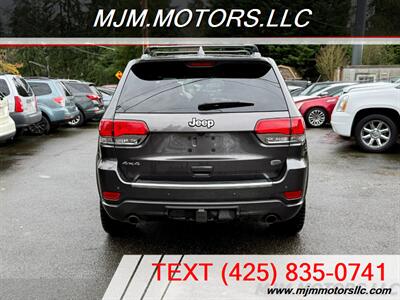 2015 Jeep Grand Cherokee Overland   - Photo 4 - Lynnwood, WA 98036