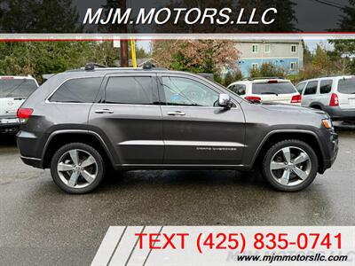 2015 Jeep Grand Cherokee Overland   - Photo 6 - Lynnwood, WA 98036