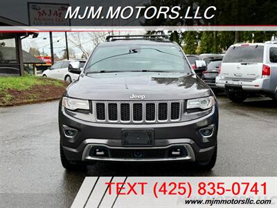 2015 Jeep Grand Cherokee Overland   - Photo 8 - Lynnwood, WA 98036