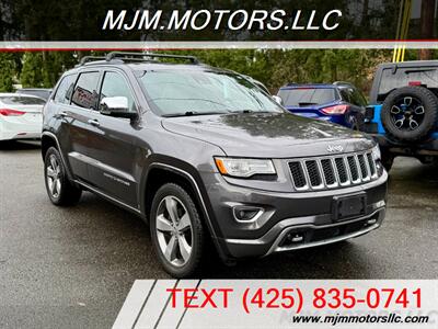 2015 Jeep Grand Cherokee Overland   - Photo 7 - Lynnwood, WA 98036