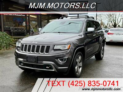 2015 Jeep Grand Cherokee Overland  