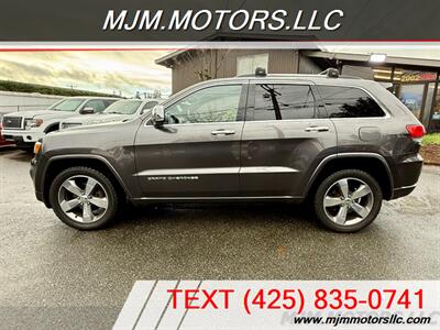 2015 Jeep Grand Cherokee Overland   - Photo 2 - Lynnwood, WA 98036