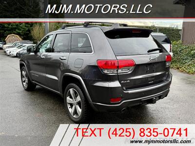 2015 Jeep Grand Cherokee Overland   - Photo 3 - Lynnwood, WA 98036