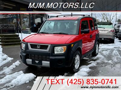 2006 Honda Element EX   - Photo 1 - Lynnwood, WA 98036