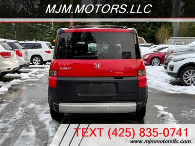 2006 Honda Element EX   - Photo 4 - Lynnwood, WA 98036