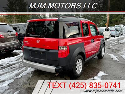 2006 Honda Element EX   - Photo 5 - Lynnwood, WA 98036