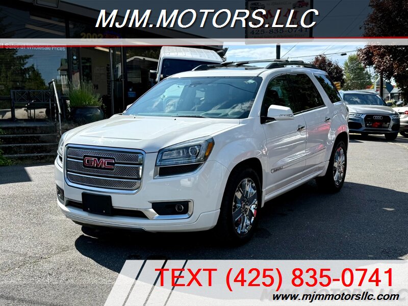 2014 GMC Acadia Denali - Photo 1 - Lynnwood, WA 98036