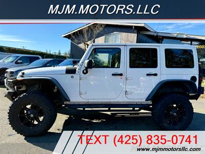 2012 Jeep Wrangler SAHARA   - Photo 2 - Lynnwood, WA 98036