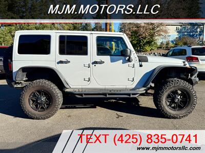 2012 Jeep Wrangler SAHARA   - Photo 6 - Lynnwood, WA 98036