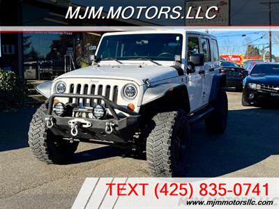 2012 Jeep Wrangler SAHARA   - Photo 1 - Lynnwood, WA 98036