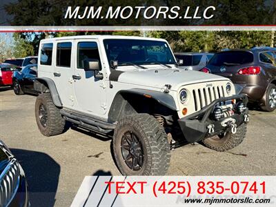 2012 Jeep Wrangler SAHARA   - Photo 7 - Lynnwood, WA 98036