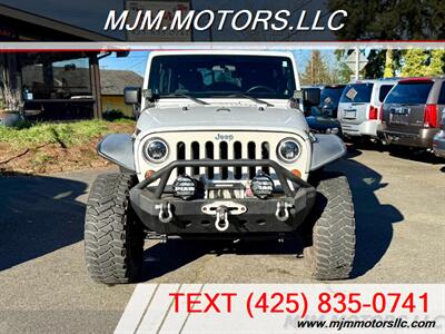 2012 Jeep Wrangler SAHARA   - Photo 8 - Lynnwood, WA 98036