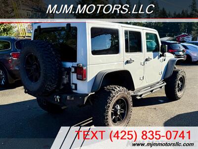 2012 Jeep Wrangler SAHARA   - Photo 5 - Lynnwood, WA 98036