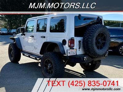 2012 Jeep Wrangler SAHARA   - Photo 3 - Lynnwood, WA 98036