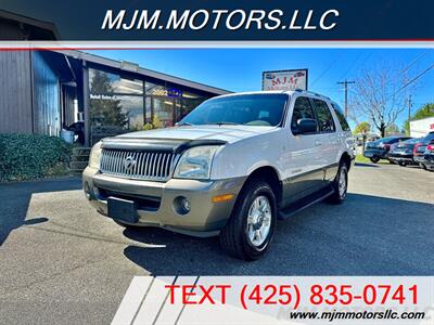 2002 Mercury Mountaineer   - Photo 1 - Lynnwood, WA 98036