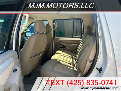 2002 Mercury Mountaineer   - Photo 11 - Lynnwood, WA 98036