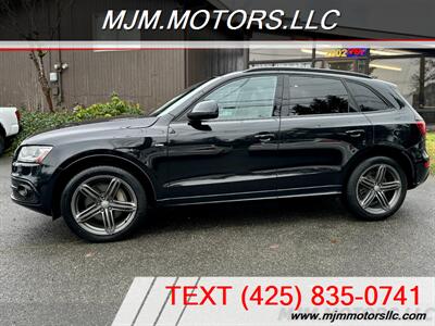 2014 Audi Q5 3.0T quattro Premium Plus  