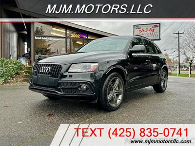 2014 Audi Q5 3.0T quattro Premium Plus  