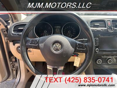 2012 Volkswagen Jetta SportWagen TDI   - Photo 17 - Lynnwood, WA 98036