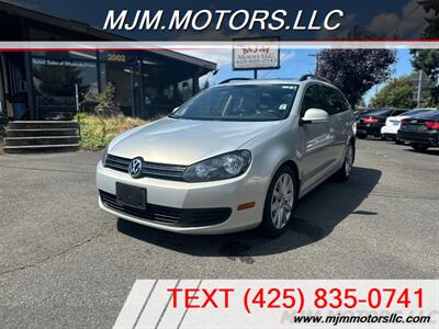 2012 Volkswagen Jetta SportWagen TDI   - Photo 1 - Lynnwood, WA 98036