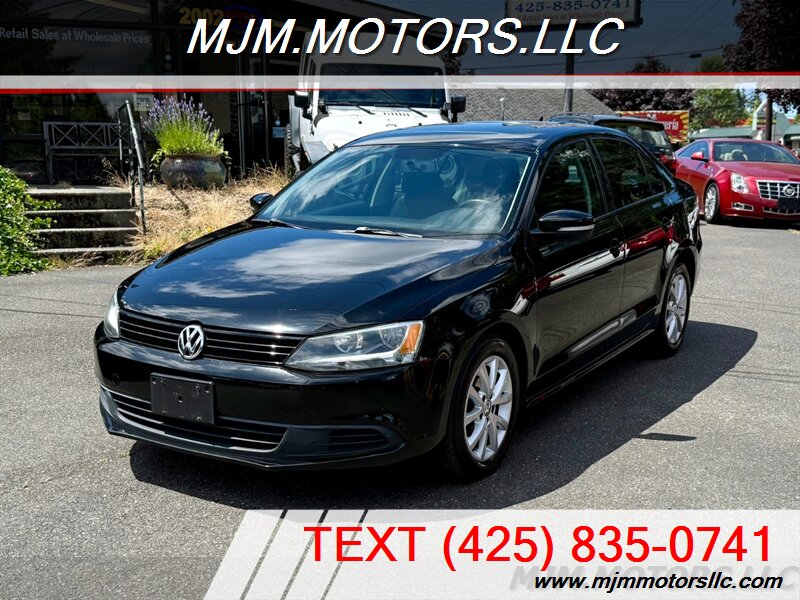2012 Volkswagen Jetta SE PZEV  