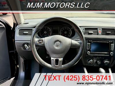 2012 Volkswagen Jetta SE PZEV   - Photo 16 - Lynnwood, WA 98036