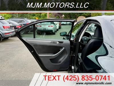 2012 Volkswagen Jetta SE PZEV   - Photo 21 - Lynnwood, WA 98036