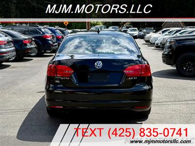 2012 Volkswagen Jetta SE PZEV   - Photo 4 - Lynnwood, WA 98036