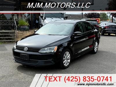 2012 Volkswagen Jetta SE PZEV   - Photo 1 - Lynnwood, WA 98036