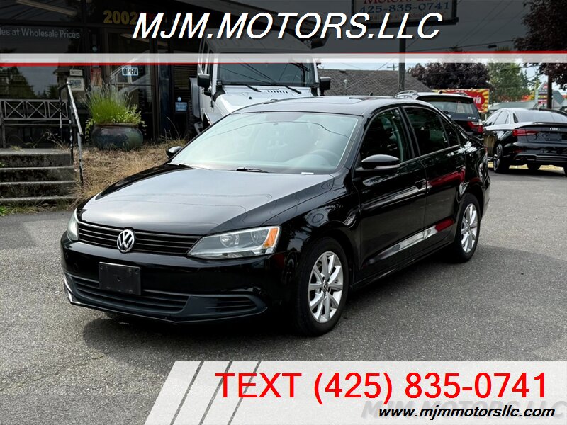 2012 Volkswagen Jetta SE PZEV - Photo 1 - Lynnwood, WA 98036