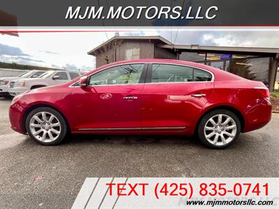 2012 Buick LaCrosse TOURING   - Photo 2 - Lynnwood, WA 98036