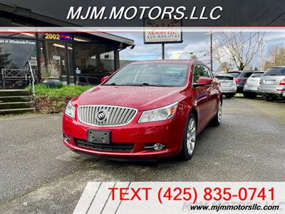 2012 Buick LaCrosse TOURING  