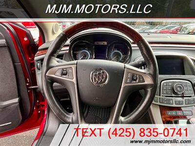 2012 Buick LaCrosse TOURING   - Photo 16 - Lynnwood, WA 98036