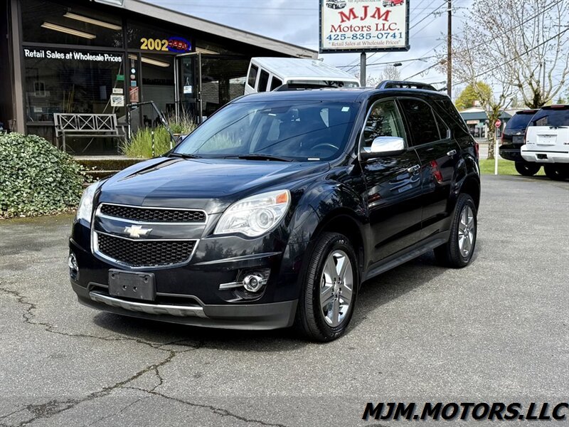 2015 Chevrolet Equinox LTZ  