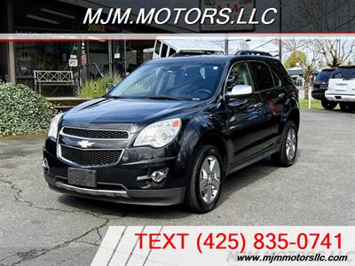 2015 Chevrolet Equinox LTZ   - Photo 1 - Lynnwood, WA 98036