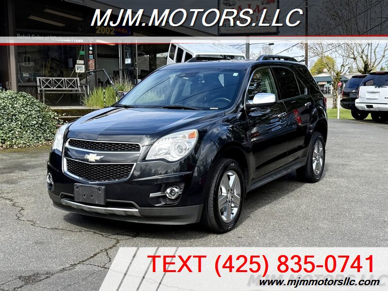 2015 Chevrolet Equinox LTZ - Photo 1 - Lynnwood, WA 98036