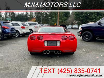 1997 Chevrolet Corvette   - Photo 4 - Lynnwood, WA 98036