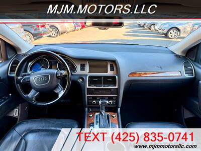2015 Audi Q7 3.0 quattro TDI Premium Plus   - Photo 15 - Lynnwood, WA 98036