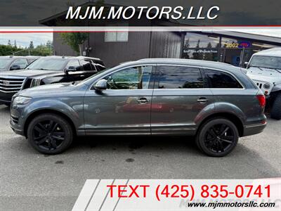 2015 Audi Q7 3.0 quattro TDI Premium Plus   - Photo 2 - Lynnwood, WA 98036