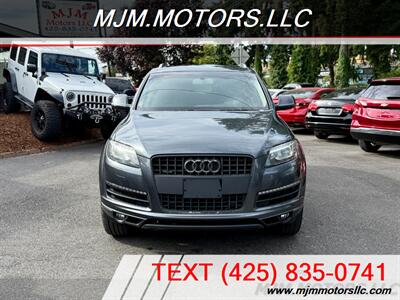 2015 Audi Q7 3.0 quattro TDI Premium Plus   - Photo 8 - Lynnwood, WA 98036