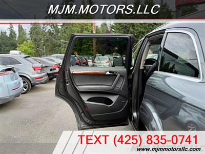 2015 Audi Q7 3.0 quattro TDI Premium Plus   - Photo 26 - Lynnwood, WA 98036