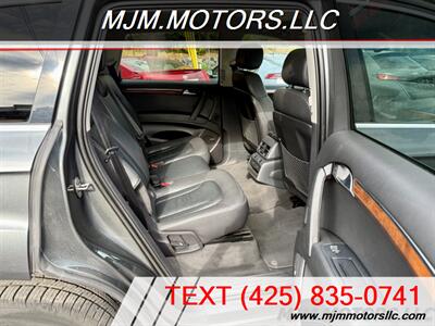2015 Audi Q7 3.0 quattro TDI Premium Plus   - Photo 13 - Lynnwood, WA 98036
