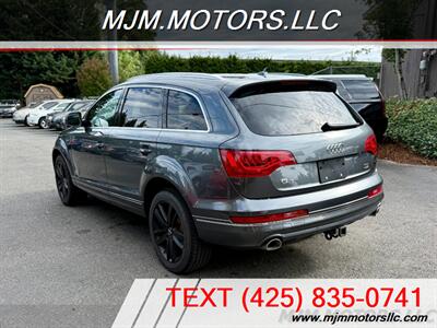 2015 Audi Q7 3.0 quattro TDI Premium Plus   - Photo 3 - Lynnwood, WA 98036