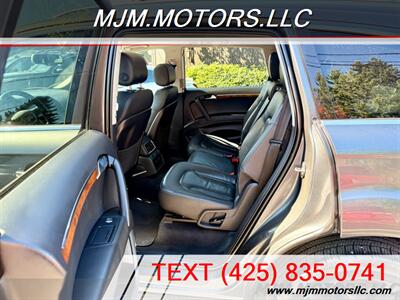 2015 Audi Q7 3.0 quattro TDI Premium Plus   - Photo 10 - Lynnwood, WA 98036