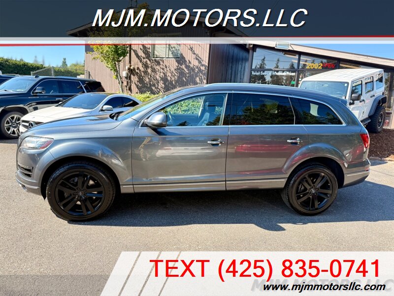 2015 Audi Q7 3.0 quattro TDI Premium Plus  