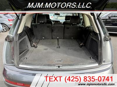 2015 Audi Q7 3.0 quattro TDI Premium Plus   - Photo 12 - Lynnwood, WA 98036