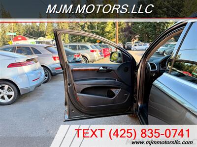 2015 Audi Q7 3.0 quattro TDI Premium Plus   - Photo 25 - Lynnwood, WA 98036
