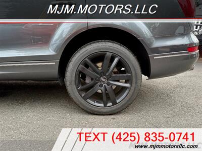 2015 Audi Q7 3.0 quattro TDI Premium Plus   - Photo 30 - Lynnwood, WA 98036