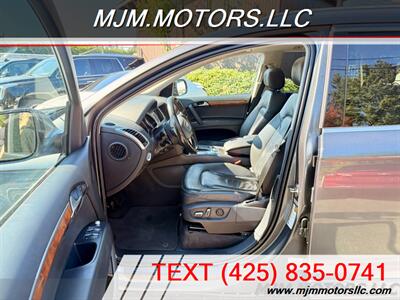 2015 Audi Q7 3.0 quattro TDI Premium Plus   - Photo 9 - Lynnwood, WA 98036