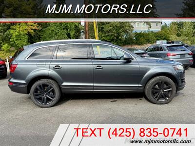2015 Audi Q7 3.0 quattro TDI Premium Plus   - Photo 6 - Lynnwood, WA 98036